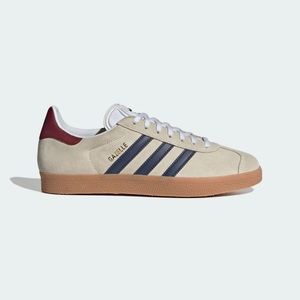 Adidas Gazelle Sneakers Original Shoes Off White/Dark Blue IE0546 US men’s 6